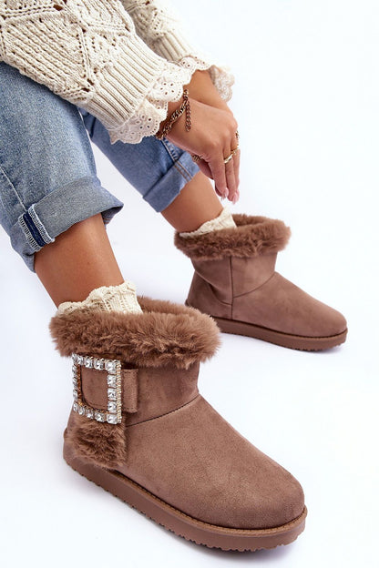 Snow boots Step in style