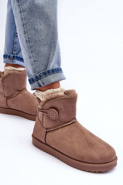 Snow boots Step in style