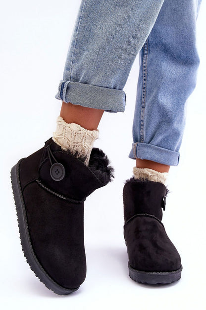 Snow boots Step in style