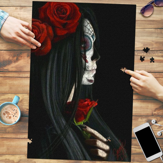 Day Of The Dead Jigsaw Puzzle | The Urban Clothing Shop™