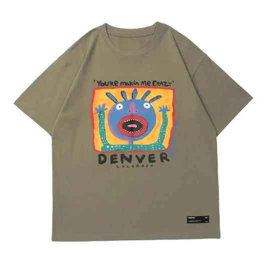 Denver Street Vibes Tee | The Urban Clothing Shop™