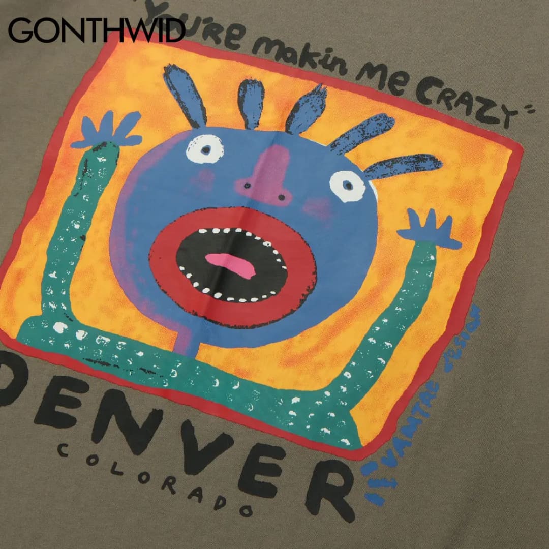 Denver Street Vibes Tee | The Urban Clothing Shop™