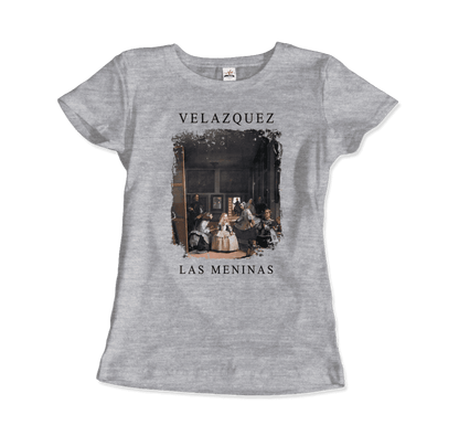Diego Velazquez - Las Meninas (Ladies-in-Waiting), 1656 Artwork T-Shirt-14