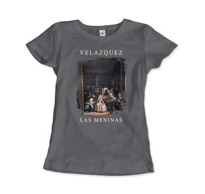 Diego Velazquez - Las Meninas (Ladies-in-Waiting), 1656 Artwork T-Shirt-15