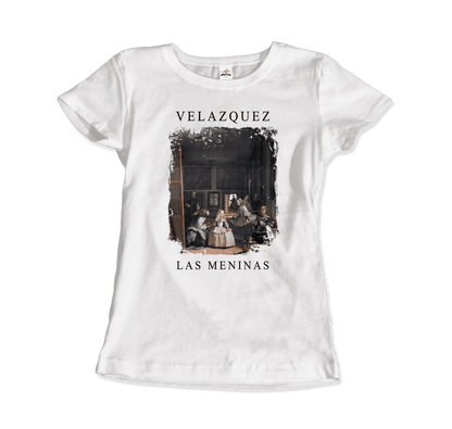 Diego Velazquez - Las Meninas (Ladies-in-Waiting), 1656 Artwork T-Shirt-12