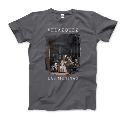 Diego Velazquez - Las Meninas (Ladies-in-Waiting), 1656 Artwork T-Shirt-9