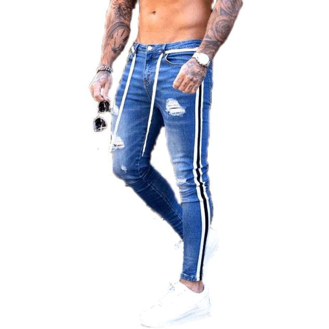 Distressed Skinny Jeans | The Urban Clothing Shop™