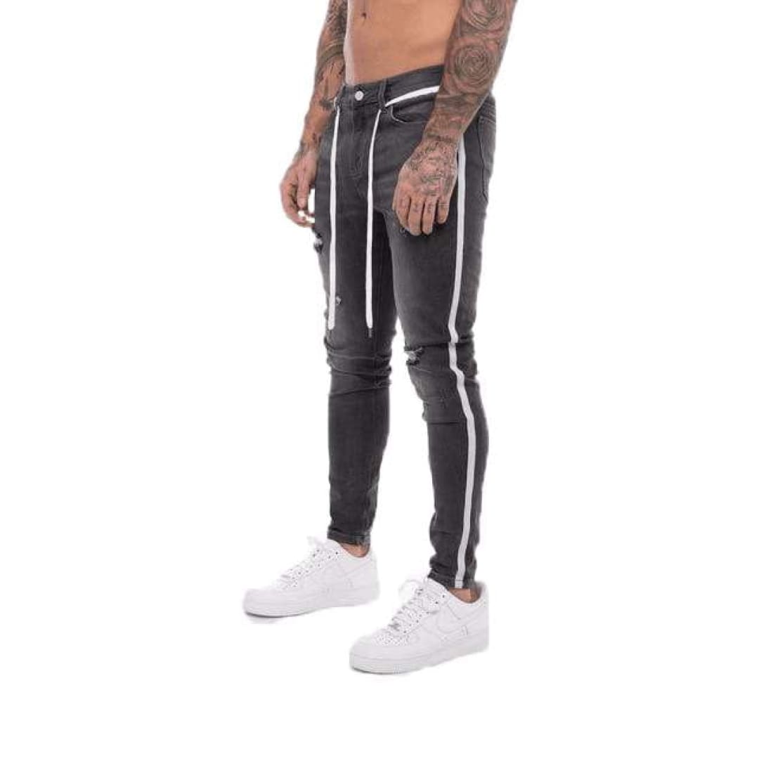 Distressed Skinny Jeans | The Urban Clothing Shop™