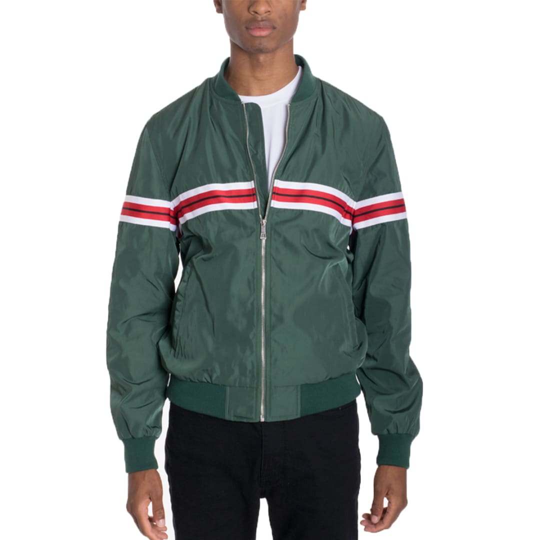 Dom Taped Bomber Jacket | The Urban Clothing Shop™