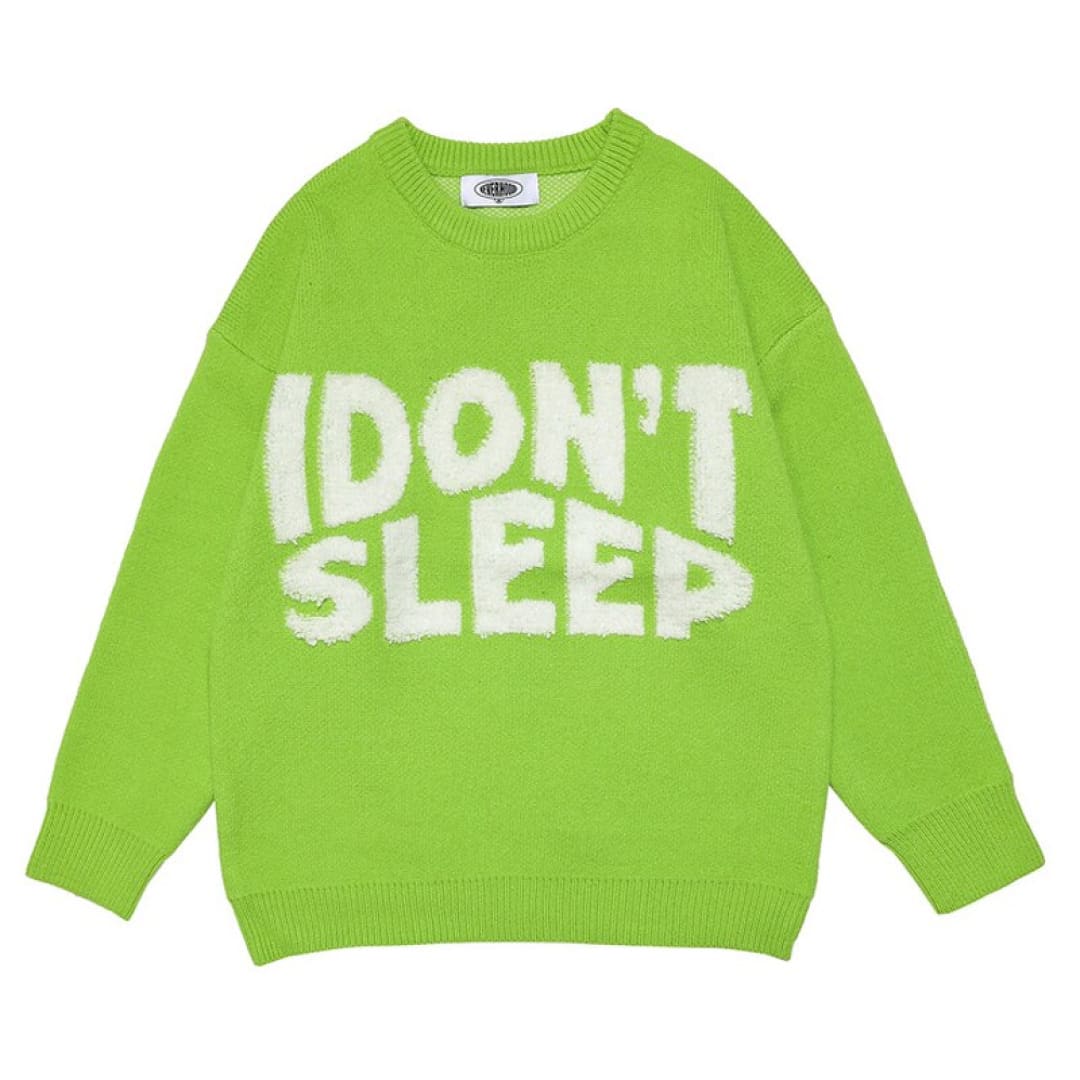 I DON’T SLEEP Sweatshirt | The Urban Clothing Shop™