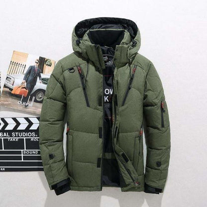DOWN FKOW Duck Down Slim Parka [In Store] | The Urban Clothing Shop™