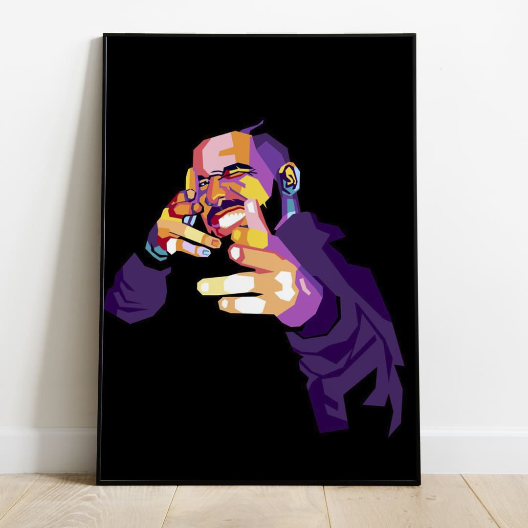 Drake Wall Painting | The Urban Clothing Shop™