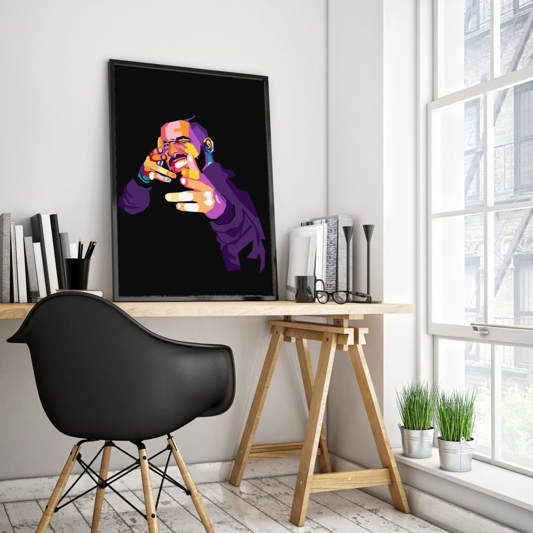 Drake Wall Painting | The Urban Clothing Shop™