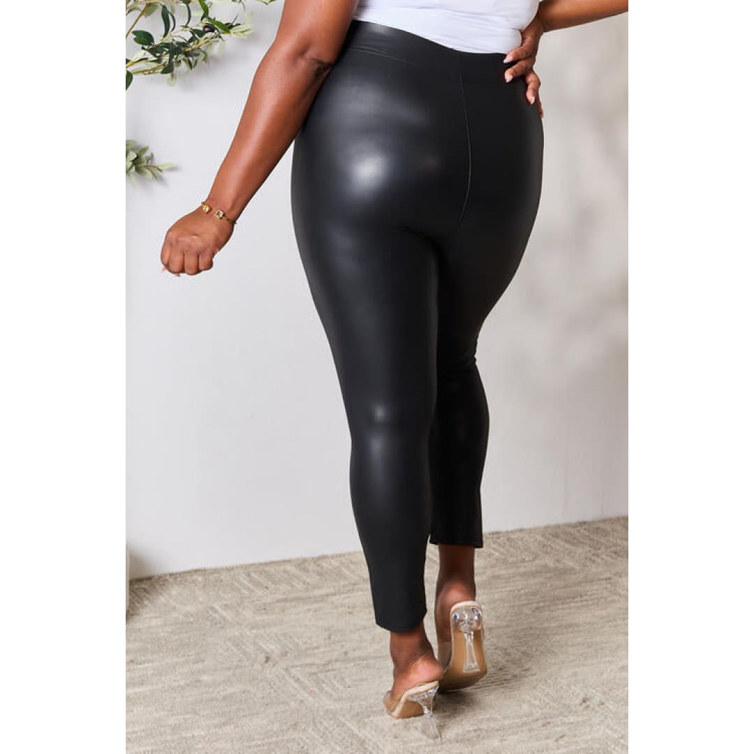 e.Luna Full Size High Waist Skinny Pants | The Urban Clothing Shop™