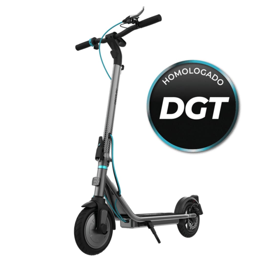 Electric Scooter Cecotec Bongo Serie D20 Black 500 W 250 W 36 V | Cecotec