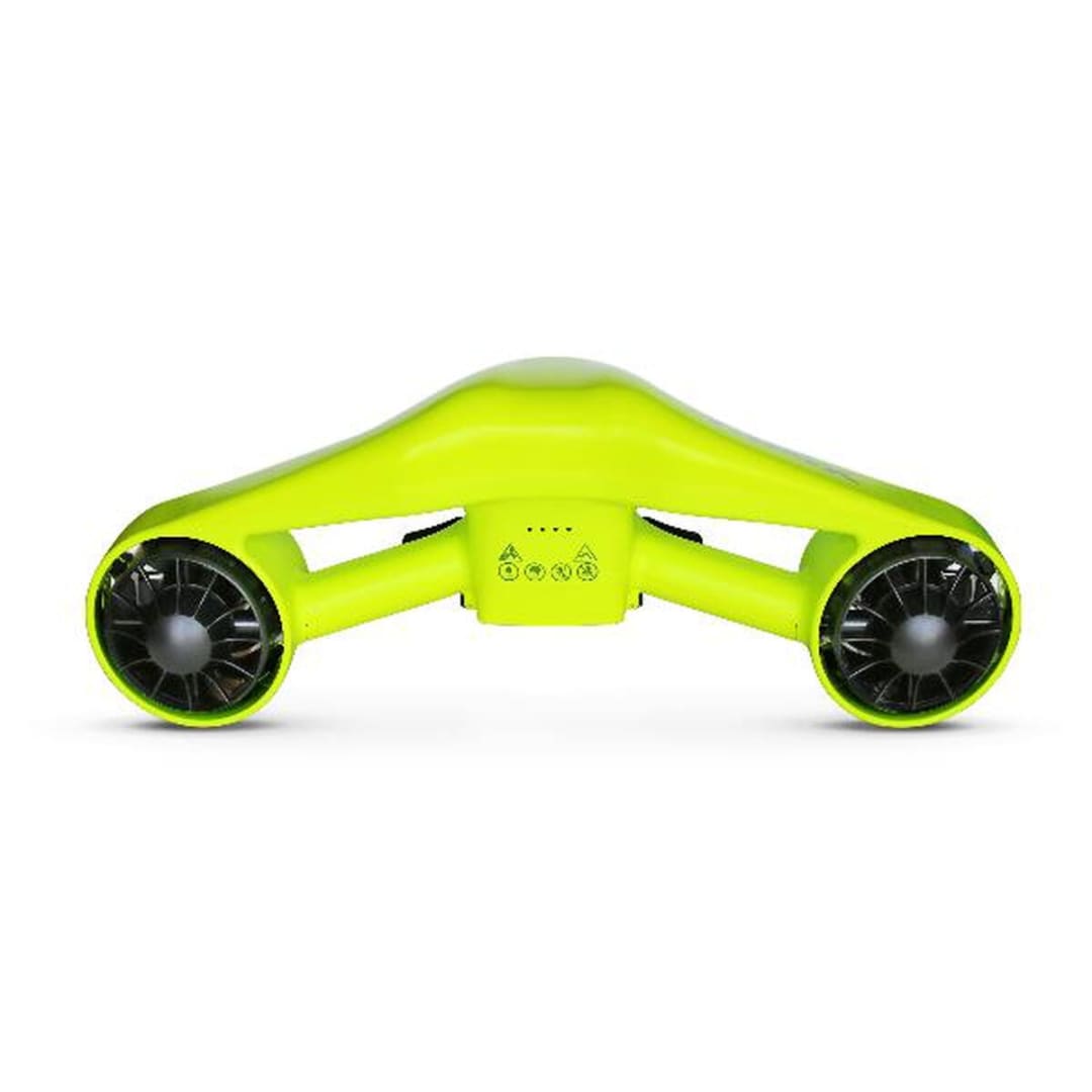 Electric Scooter Nilox Acqua Scooter Yellow Underwater | Nilox