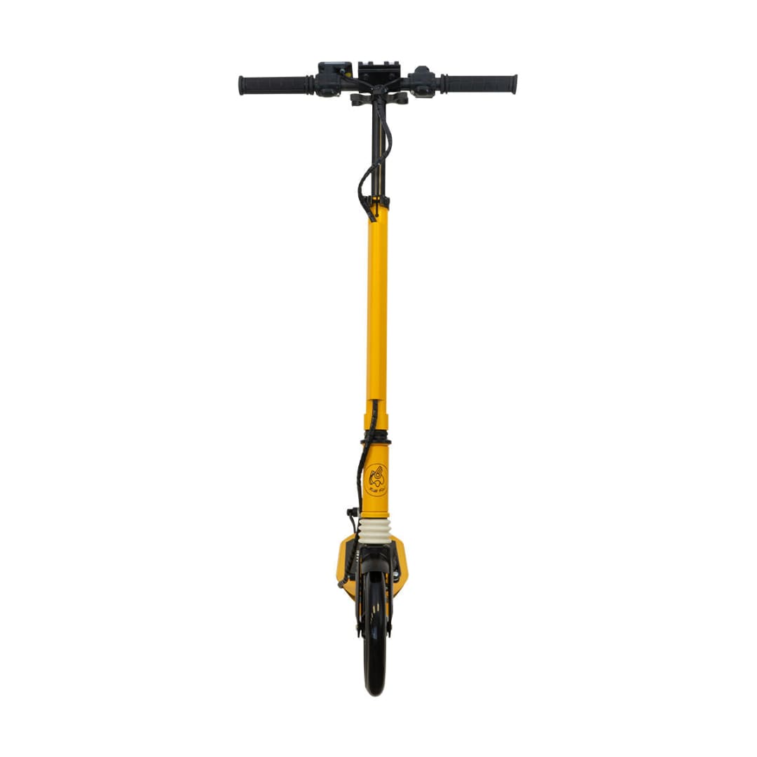 Electric Scooter Olsson & Brothers Flip Yellow/Black 150 W 24 V | Olsson & Brothers