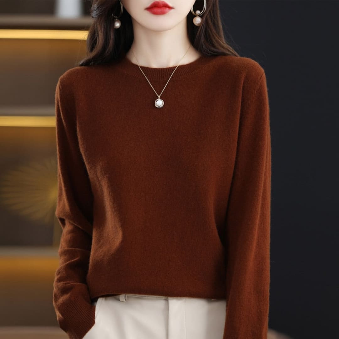 Elegant 100% Pure Cashmere Sweater | The Urban Clothing Shop™