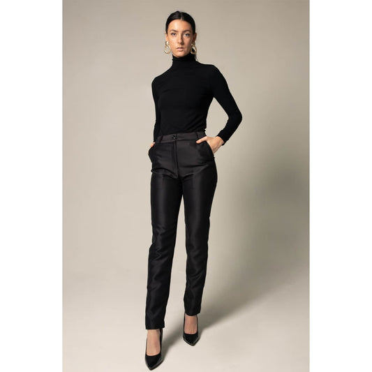 Elegant Skinny Pants in Black | Le Réussi