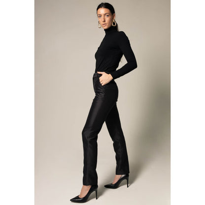 Elegant Skinny Pants in Black | Le Réussi