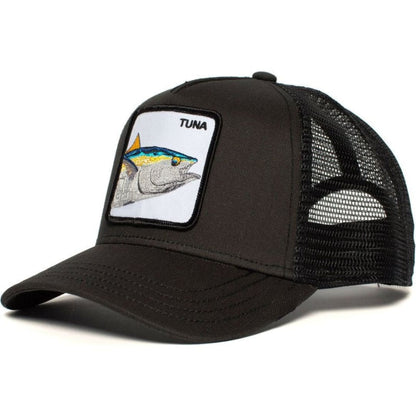 Embroidered Animal Mesh Trucker Hat | The Urban Clothing Shop™