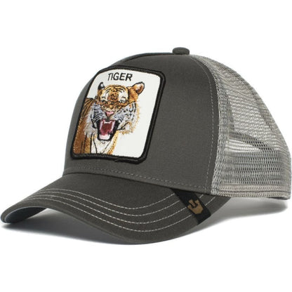 Embroidered Animal Mesh Trucker Hat | The Urban Clothing Shop™