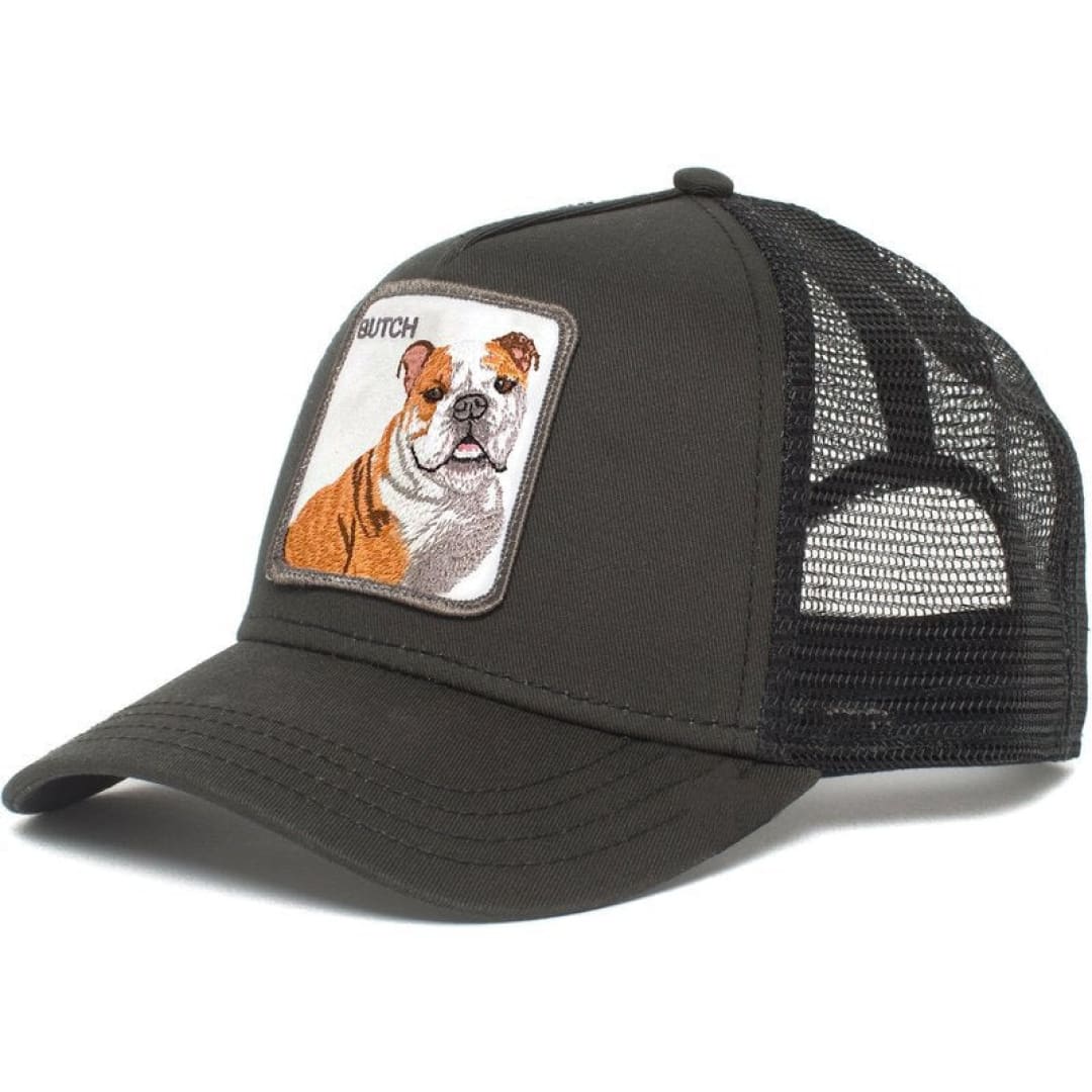 Embroidered Animal Mesh Trucker Hat | The Urban Clothing Shop™