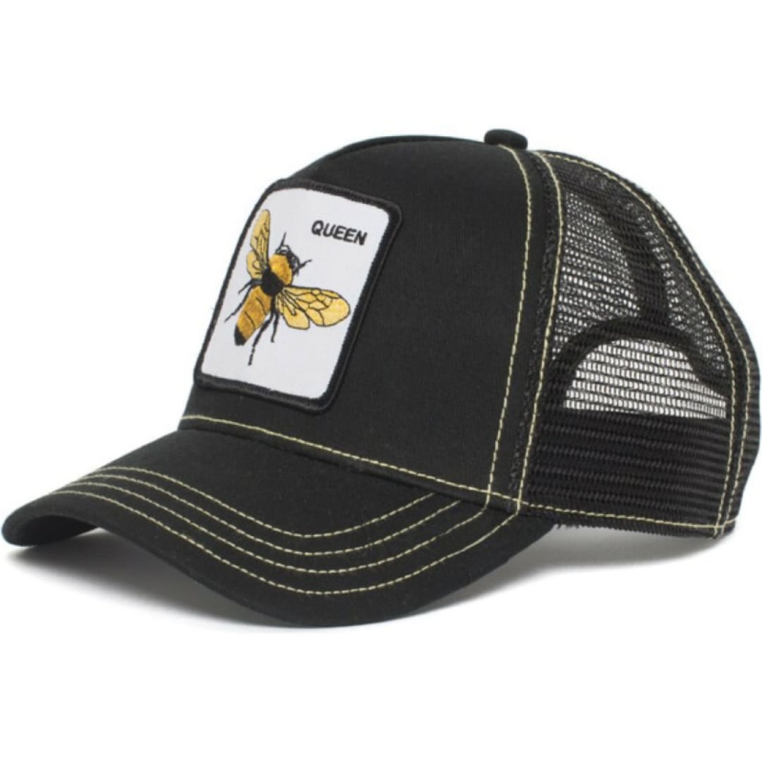 Embroidered Animal Mesh Trucker Hat | The Urban Clothing Shop™