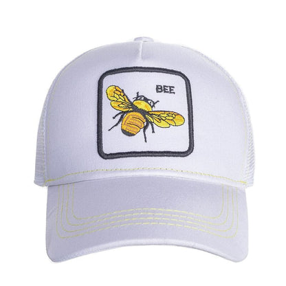 Embroidered Animal Mesh Trucker Hat | The Urban Clothing Shop™