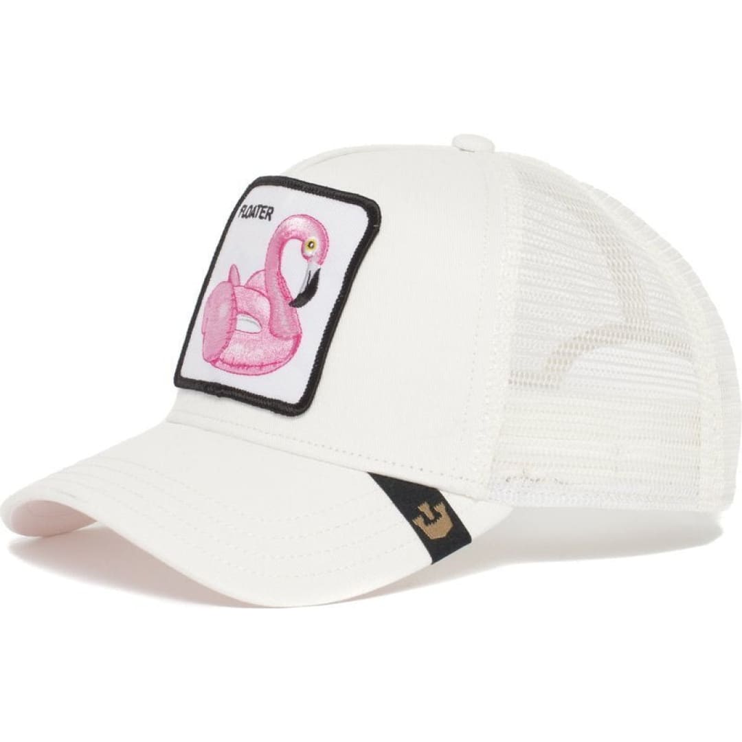 Embroidered Animal Mesh Trucker Hat | The Urban Clothing Shop™