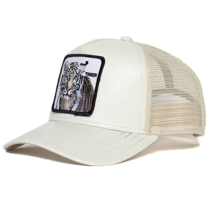 Embroidered Animal Mesh Trucker Hat | The Urban Clothing Shop™