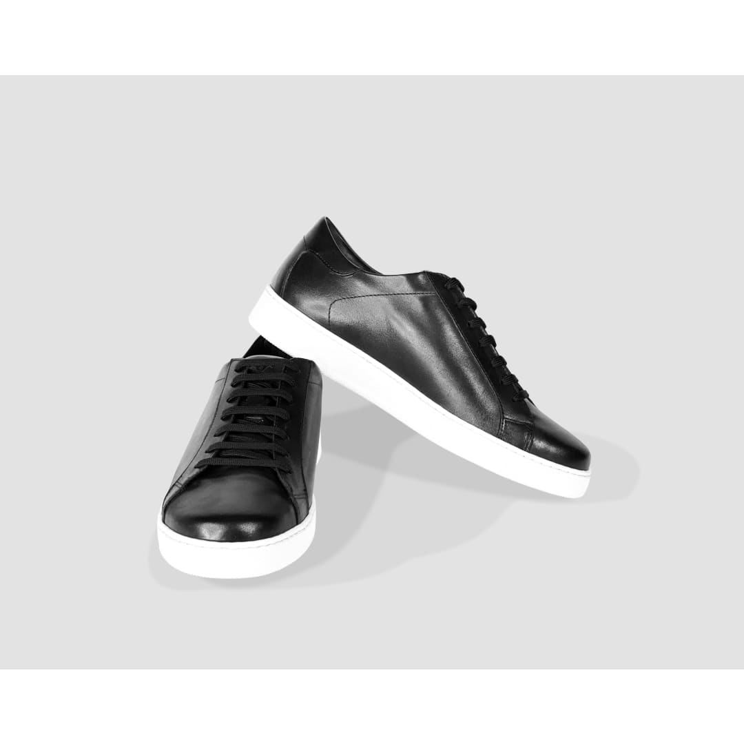 Enea Calfskin Leather Sneakers | Maesani