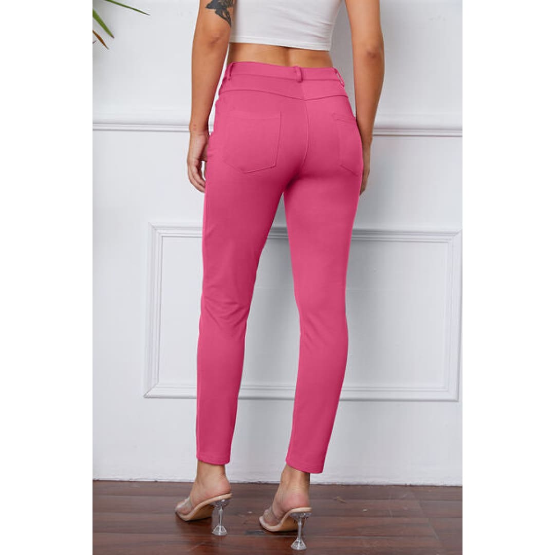 Essential Stretchy Stitch Pants | ClaudiaG