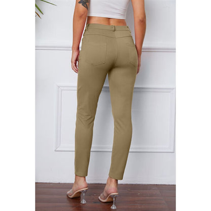Essential Stretchy Stitch Pants | ClaudiaG