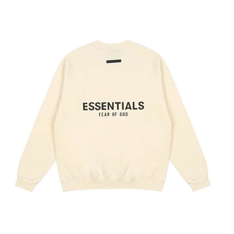 ESSENTIALS Back Logo Sweatshirt | The Urban Clothing Shop™