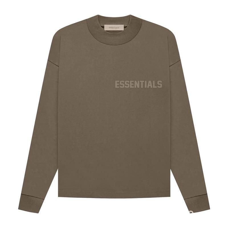 ESSENTIALS Eighth Long Sleeve T-Shirt | The Urban Clothing Shop™