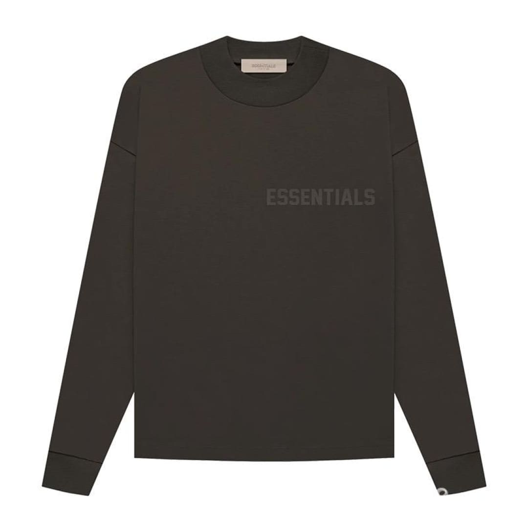 ESSENTIALS Eighth Long Sleeve T-Shirt | The Urban Clothing Shop™