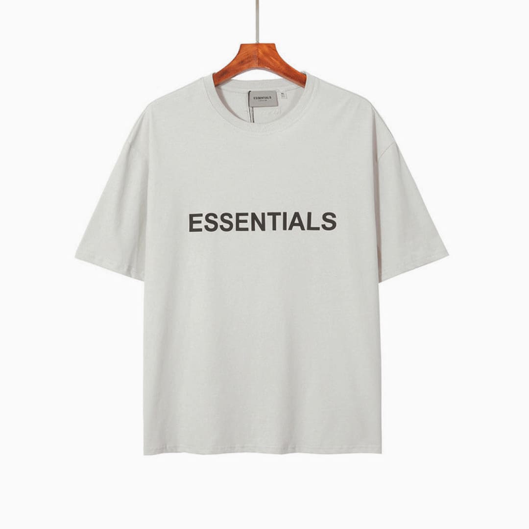 ESSENTIALS Front Logo T-Shirt | The Urban Clothing Shop™
