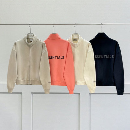 ESSENTIALS Seventh Zip Sweatshirt | The Urban Clothing Shop™
