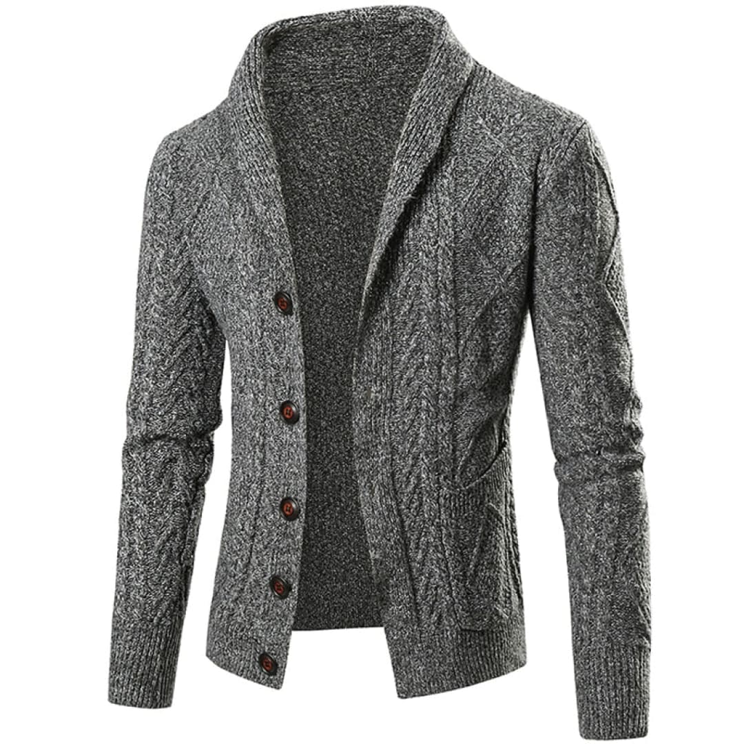 Everyman Jacket Cotton Knitted Sweater | The Urban Clothing Shop™