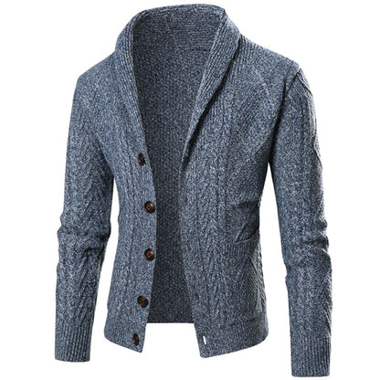 Everyman Jacket Cotton Knitted Sweater | The Urban Clothing Shop™