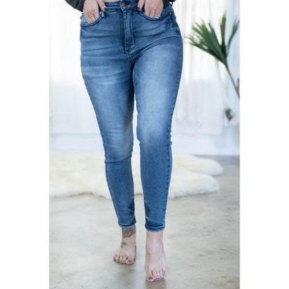 Fade Into You - Tummy Control Judy Blue Jeans | BoutiqueSimplified