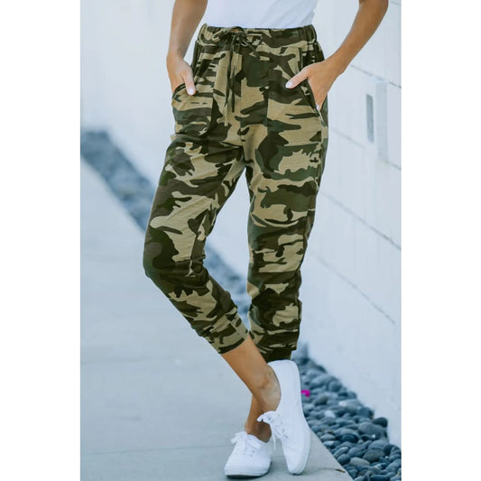 Fashion Camouflage Casual Sports Pants | Fashionfitz