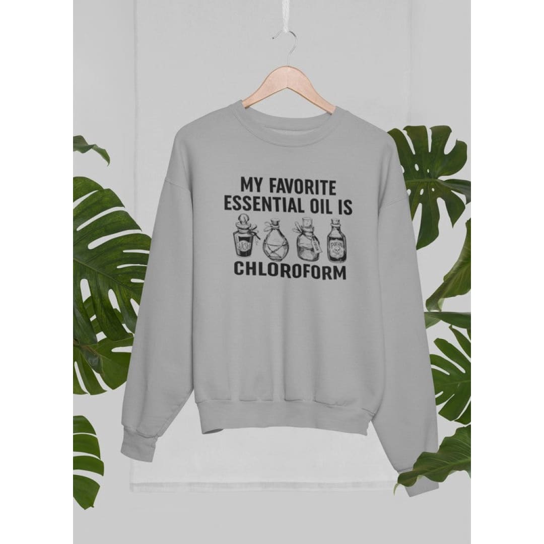 My Favorite Essential Oil Sweat Shirt | Virgo