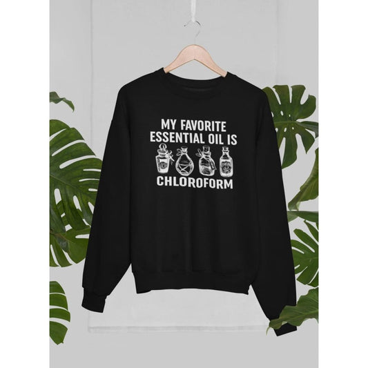 My Favorite Essential Oil Sweat Shirt | Virgo