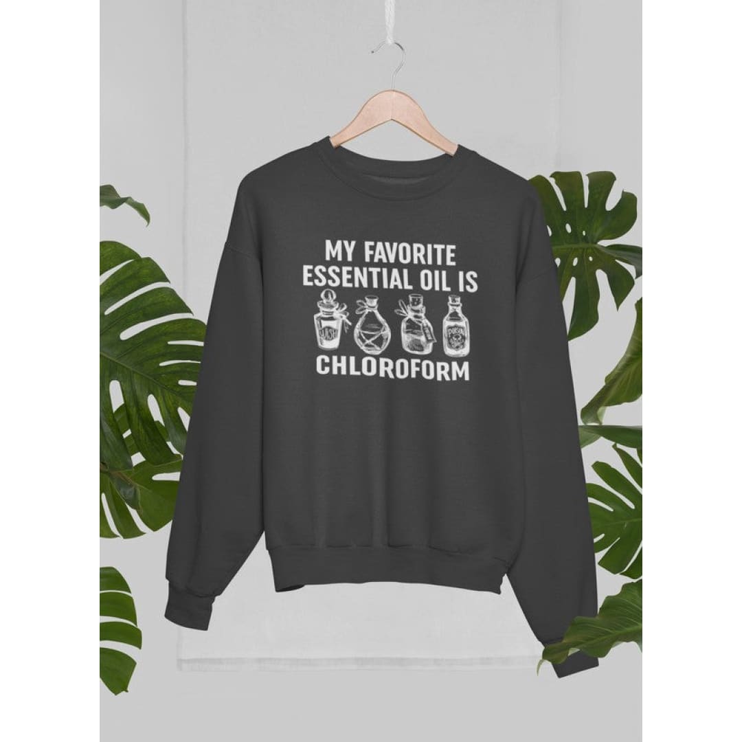 My Favorite Essential Oil Sweat Shirt | Virgo