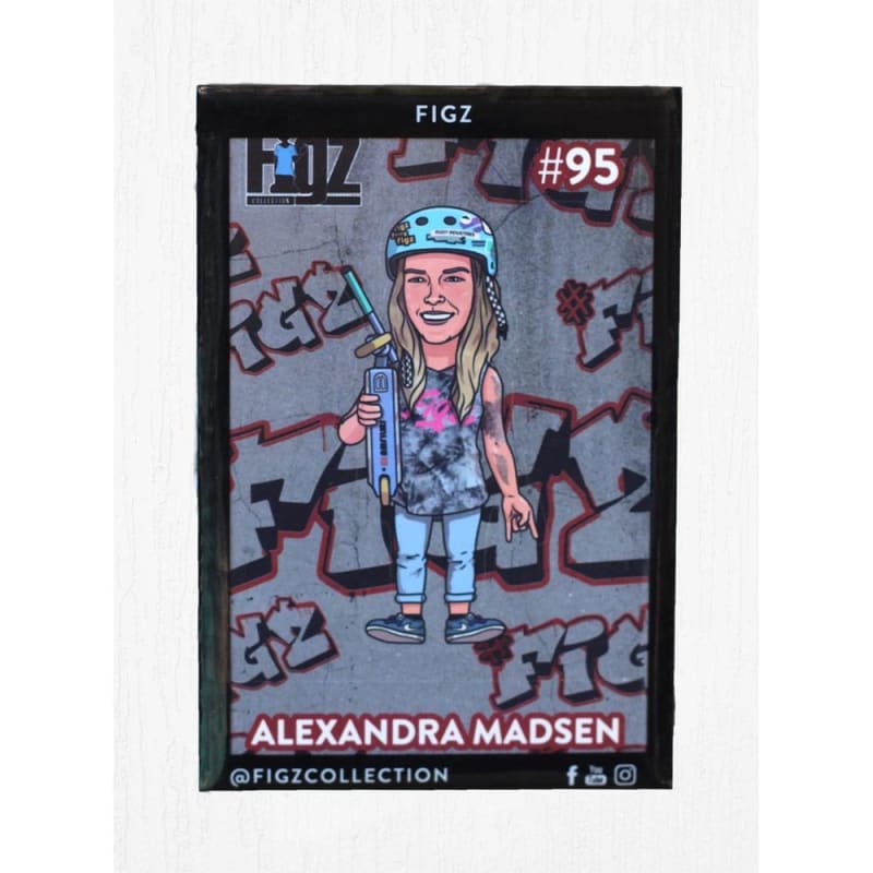 Figz Alexandra Madsen V1 - Sticker | Figz