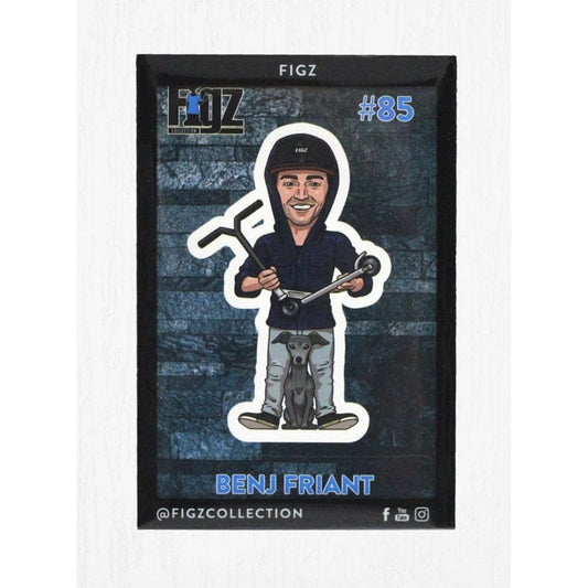 Figz Benj Friant V1 - Sticker | Figz