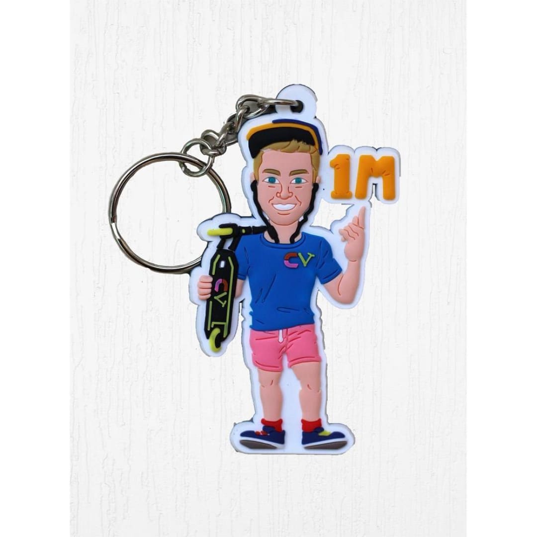 Figz Claudius Vertesi - Keyring | Figz