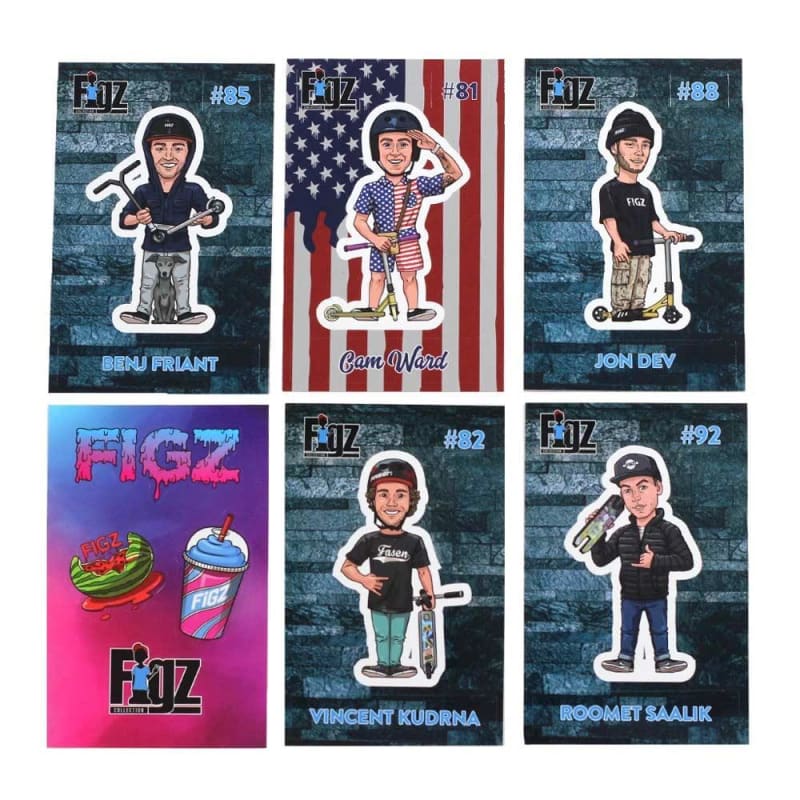 Figz Collector Pack #3 - Stickers | Figz